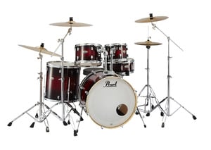 Pearl / DMP825S/C-2CSN 261(Gloss Deep Red Burst) Decade Maple ドラムセット 3シンバル スタンダードサイズ【お取り寄せ商品】