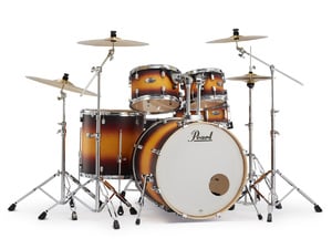 Pearl / DMP825S/C-2CSN 225(Classic Satin Amburst) Decade Maple ドラムセット 3シンバル スタンダードサイズ【お取り寄せ商品】