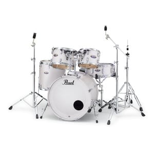 Pearl / DMP825S/C-D 229(White Satin Pearl) DECADE MAPLE ドラムセット スタンダードサイズ【シンバル別売】【お取り寄せ商品】