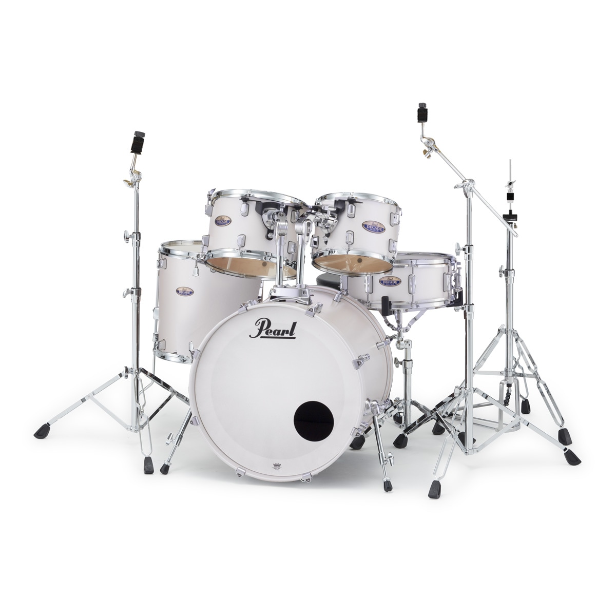 【Marymoon】バストトラップタイガー 白 Pearl / DMP825S/C-D 229(White Satin Pearl) DECADE MAPLE ドラム