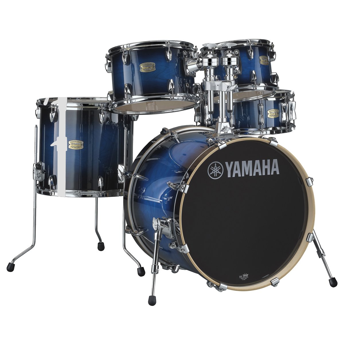 YAMAHA / SBP0F5 DUSディープブルーサンバースト ステージカスタム 5点シェルパック 20バスドラムセット【お取り寄せ商品】