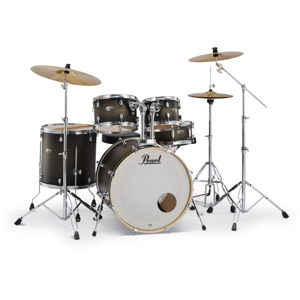 Pearl / DMP825S/CN 262(Satin Black Burst) DECADE MAPLE シンバル