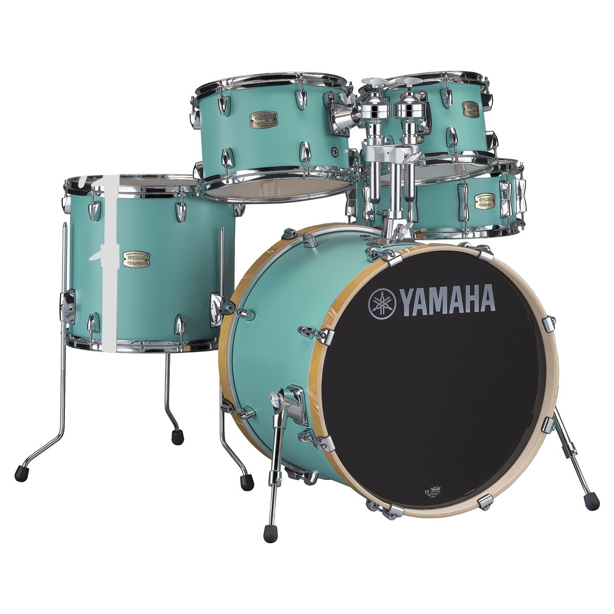YAMAHA / SBP0F5 MSGマットサーフグリーン ステージカスタム 5点シェル