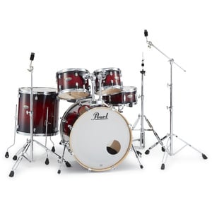 Pearl / DMP825S/C-D 261(Gloss Deep Red Burst) DECADE MAPLE ドラム