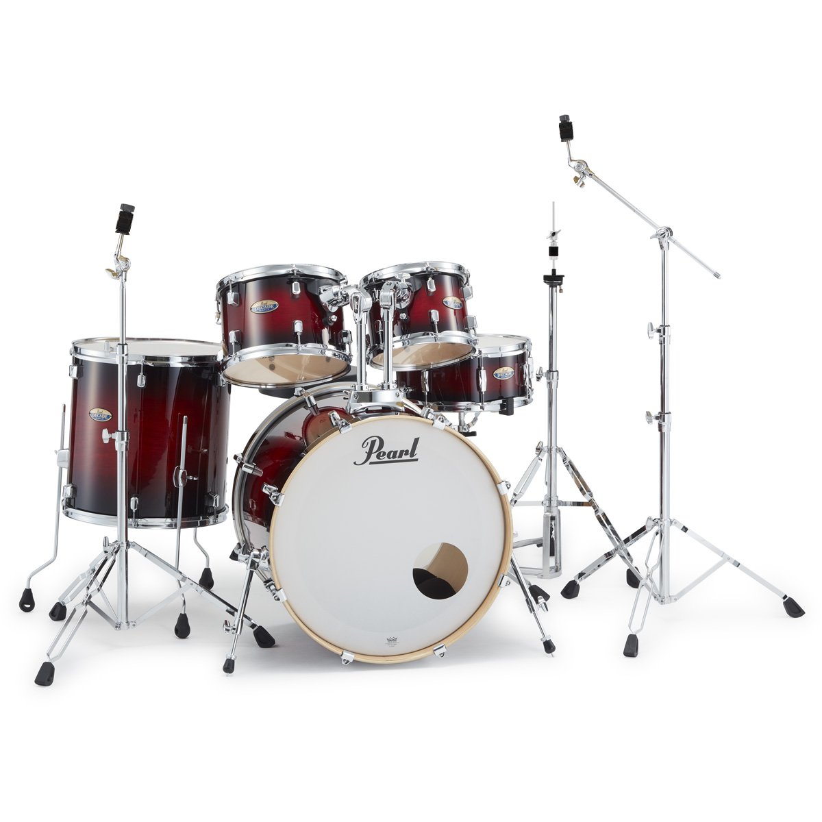 Pearl / DMP825S/C-D 261(Gloss Deep Red Burst) DECADE MAPLE ドラム