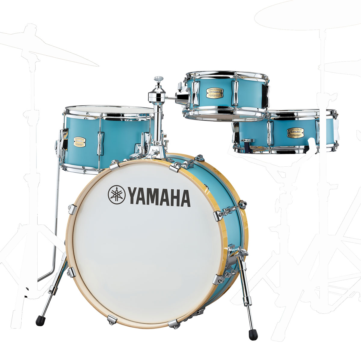 YAMAHA / SBP0F4HMSG ヤマハ ステージカスタムヒップ ドラムシェルセット / ハードウェアとシンバル別売　
