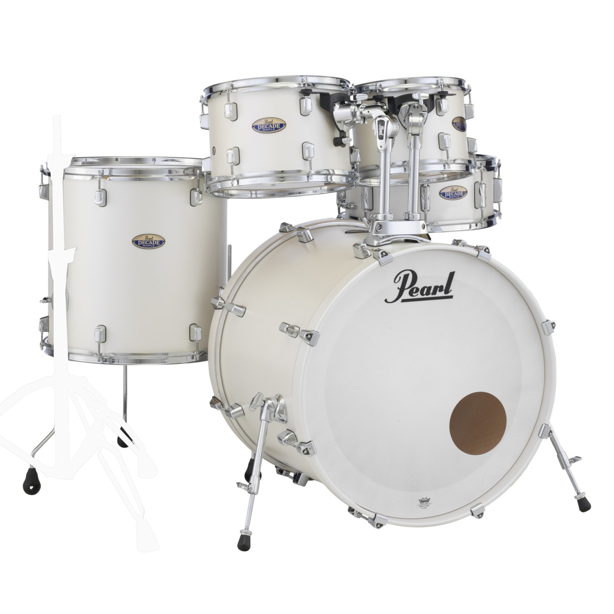 Pearl / DMP925SP/C 229(White Satin Pearl) DECADE MAPLE ドラム