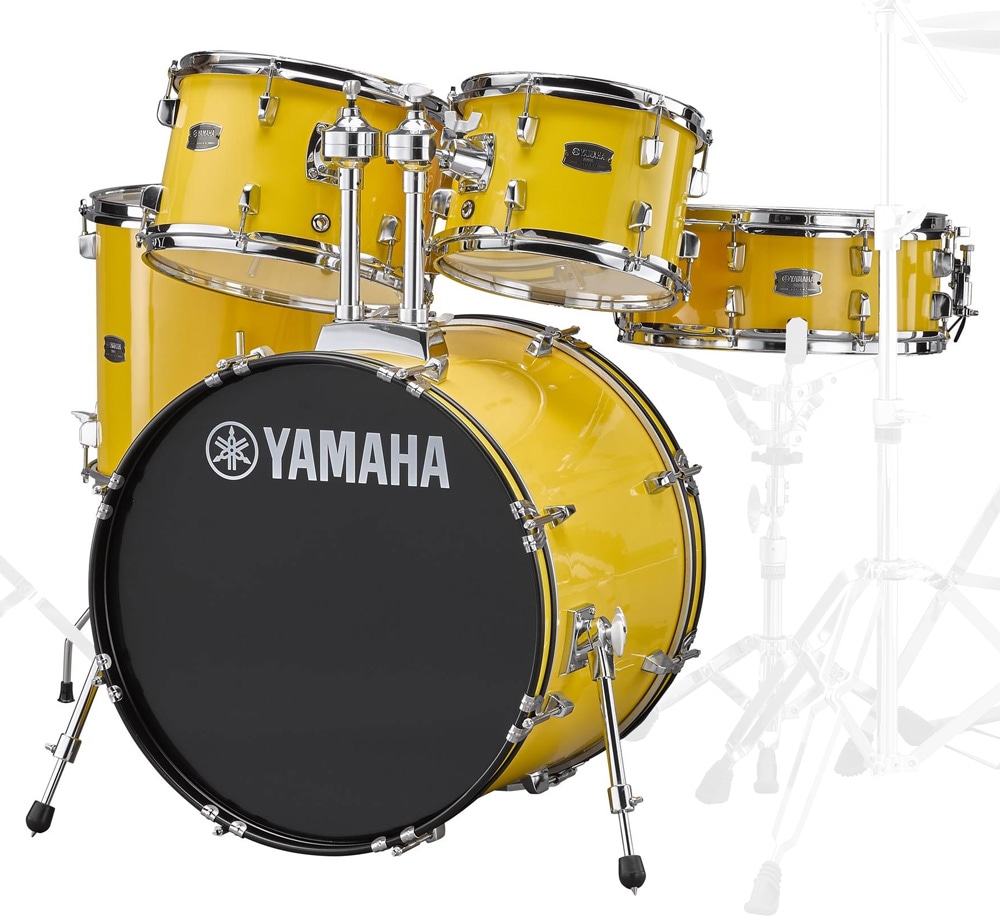 YAMAHA / RDP0F5 YLメローイエロー ヤマハ ライディーン 20BD ドラム シェルセット【お取り寄せ商品】