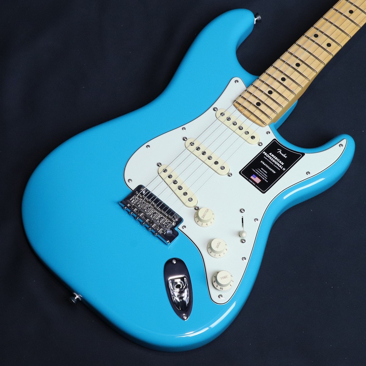 特典付き]Fender USA / American Professional II Stratocaster Maple