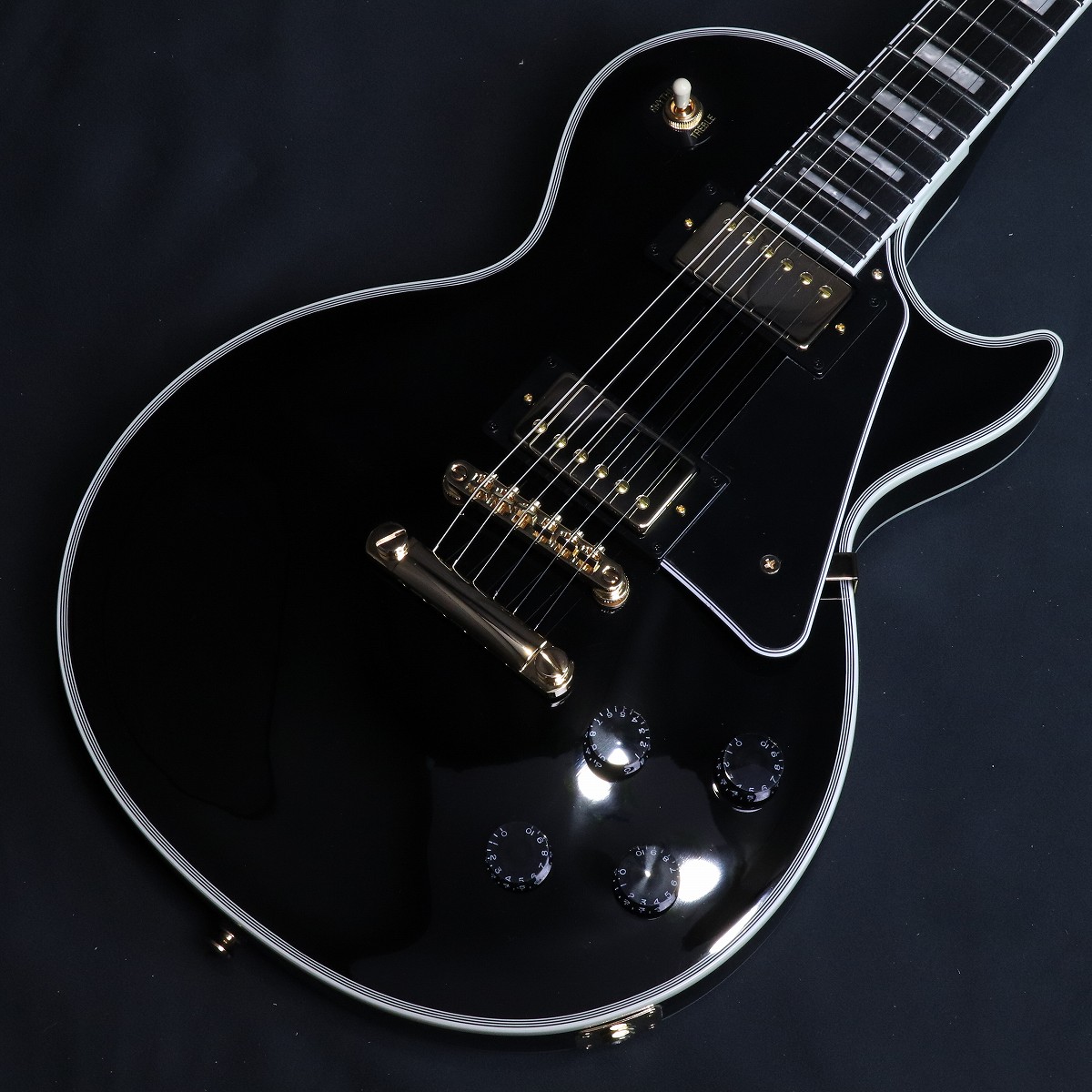 Epiphone inspired by Les Paul Custom 黒 特典付き》Epiphone / Inspired by Gibson Les Paul Custom Ebony 【S
