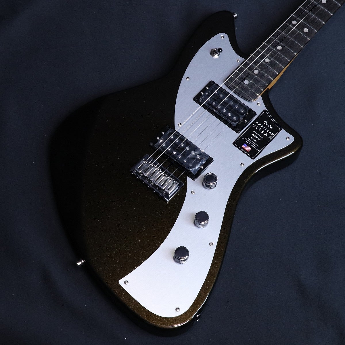 Fender USA / American UltraII Meteora EbonyFingerboard Texas Tea