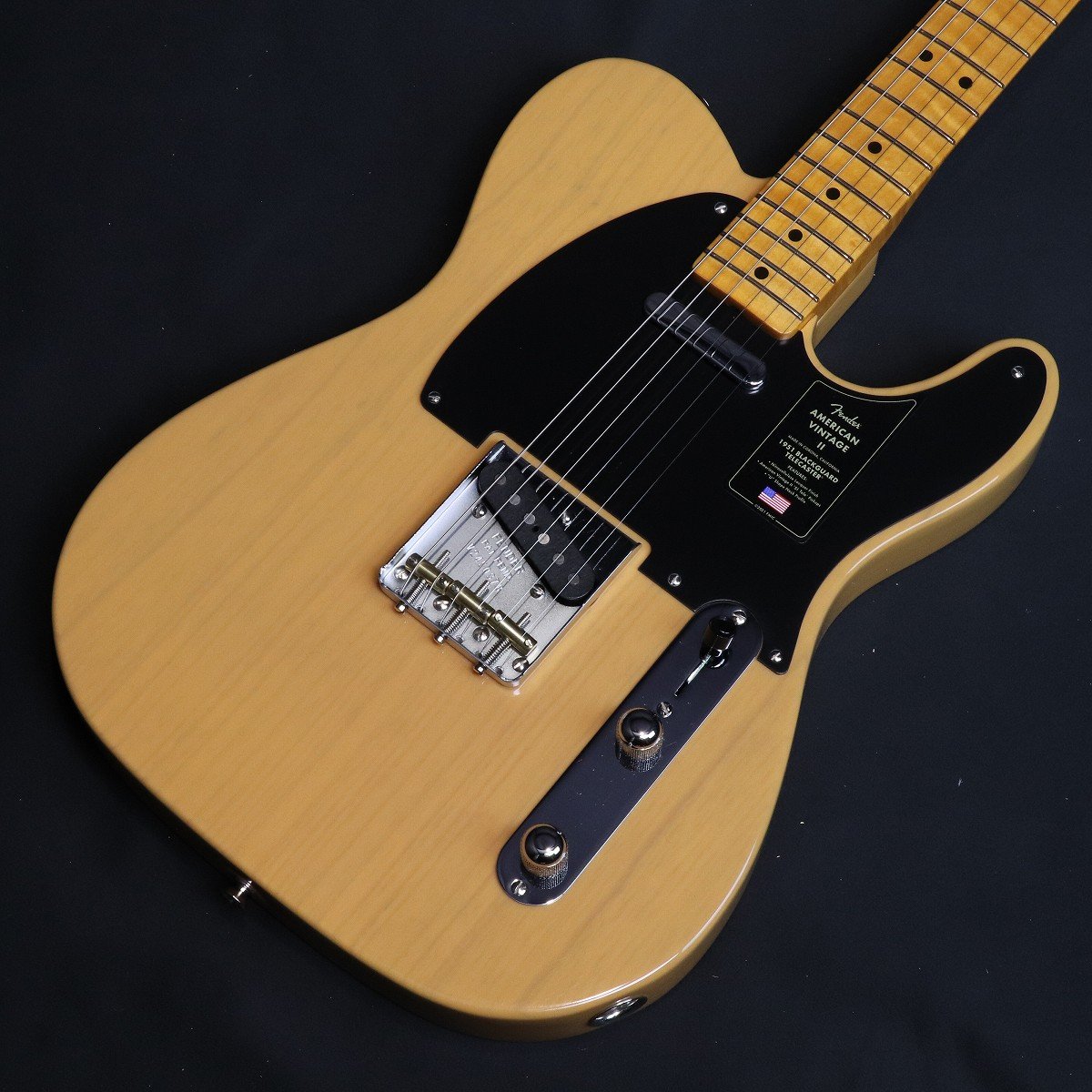 特典付き]Fender / American Vintage II 1951 Telecaster Maple