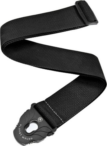 Planet Waves / Planet Lock Strap Polypropylene PWSPL200 Lock Black ストラップロック付きストラップ【横浜店】