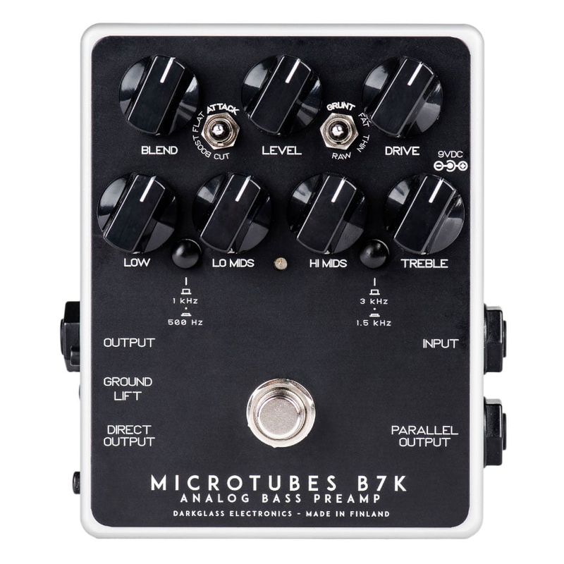 MICROTUBES B7K V2オーバードライブ Darkglass Electronics / Microtubes B7K V2 Overdrive/Preamp ベース