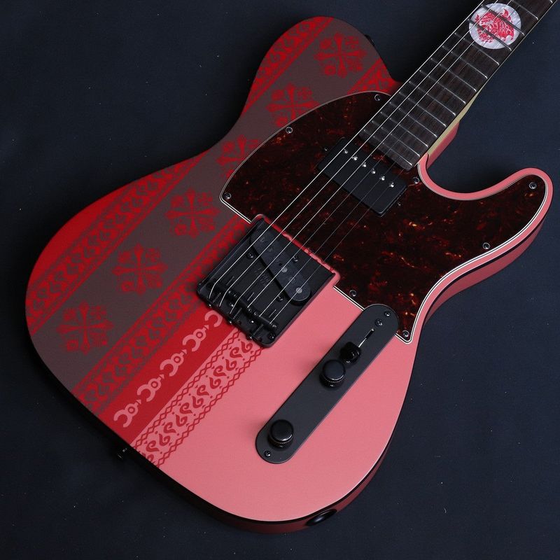 Fender / Monster Hunter Rathalos Telecaster Rosewood Fingerboard Rathalos Red【横浜店】【S/N:JD25003586】【3.53kg】【クリアランスセール】