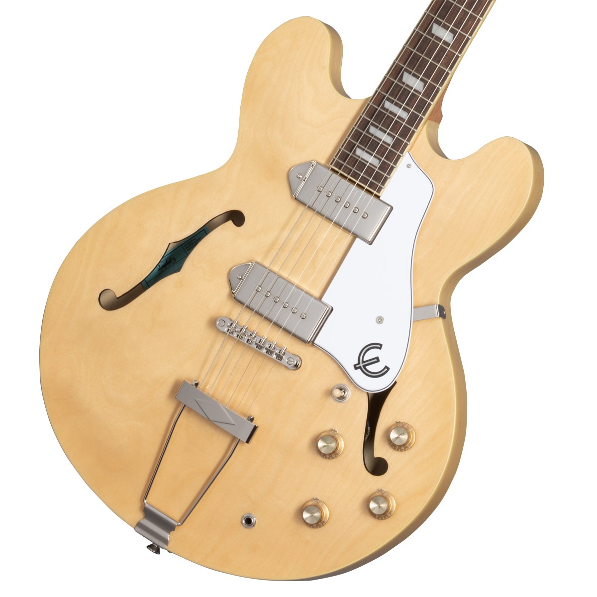 パ*パ様 エピフォン　カジノ Epiphone / Casino Natural エピフォン カジノ【横浜店】 | フルアコ