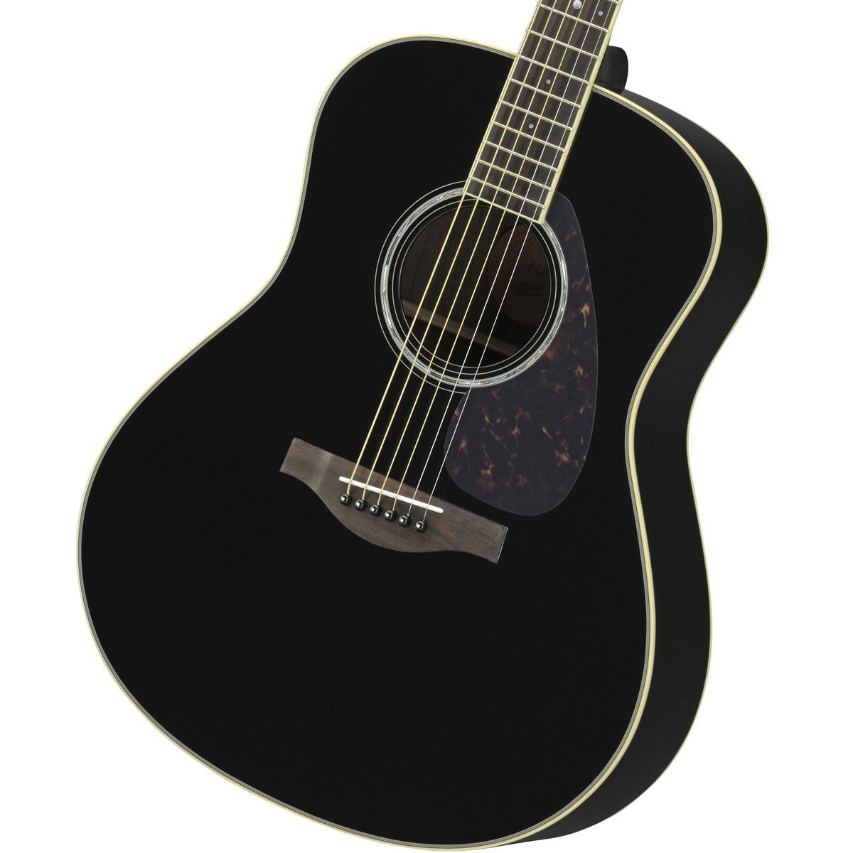 YAMAHA / LL6 ARE Black (BL)【専用ケースつき】 アコースティック