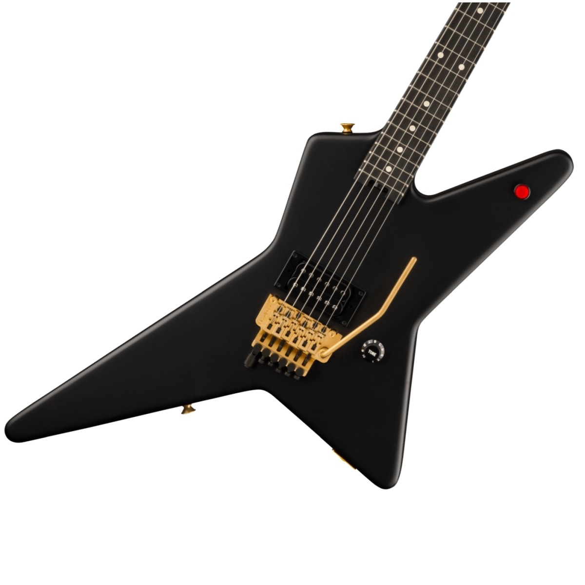 EVH / Limited Edition Star Ebony Fingerboard Stealth Black with