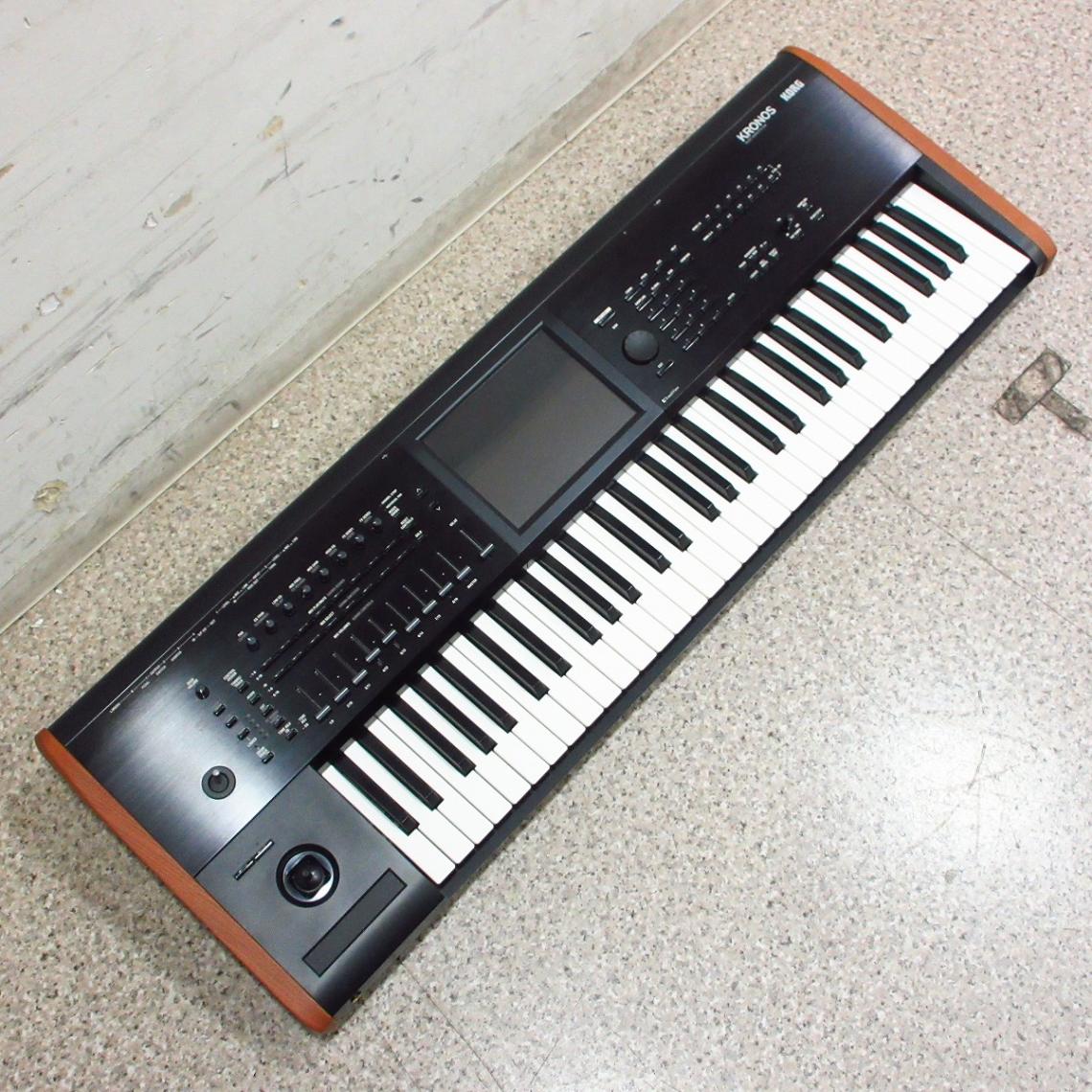 KORG KRONOS2-61 WORKSTATION シンセサイザー KRONOS (2014) - MUSIC WORKSTATION | KORG (Japan)