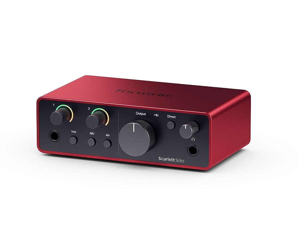 Focusrite / Scarlett Solo gen4 2In/2Out フォーカスライト USB
