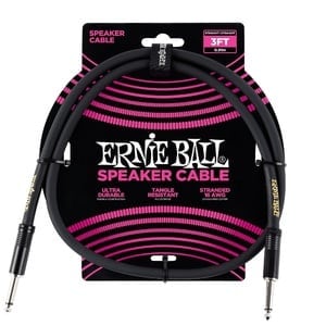 ERNIE BALL / 6071 3FT SP CABLE スピーカーケーブル