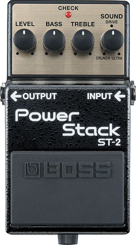 安心の長期5年保証】BOSS / ST-2 Power Stack ディストーション ST2