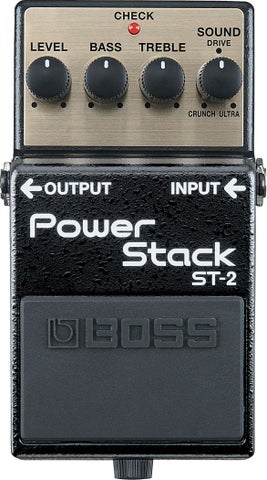 安心の長期5年保証】BOSS / ST-2 Power Stack ディストーション ST2