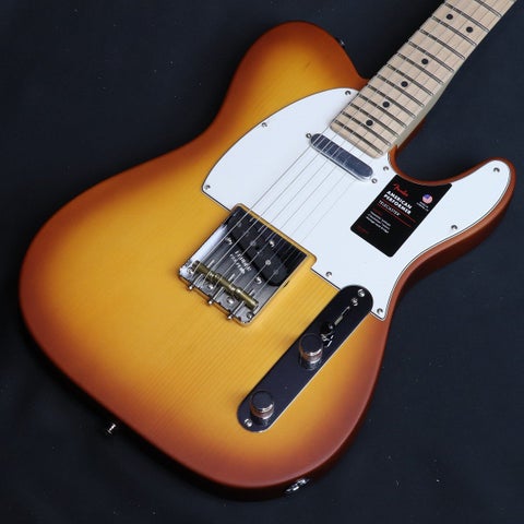 [特典付き]Fender USA / FSR American Performer Spruce Telecaster Maple Honey Burst【横浜店】【S/N:US24002923】【2.97kg】【アウトレット特価】