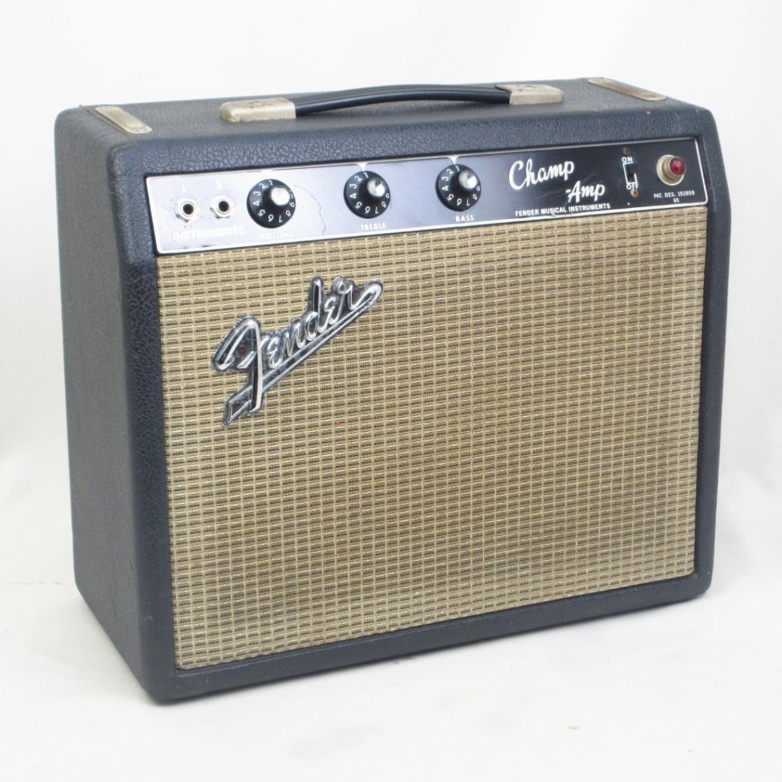 Fender Champ AA764タイプ 真空管アンプ　ジャンク品 中古】Fender / 1967年製 Champ Amp AA764 1x8