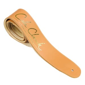 Cole Clark / Leather Strap - Tan With Gold Logo オーストラリア製 コールクラーク ストラップ 本皮