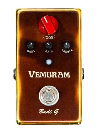 VEMURAM / Budi-G "Gritty Gain" BOOST Pedal バディ・ジー ヴェムラム ブースター 【横浜店】