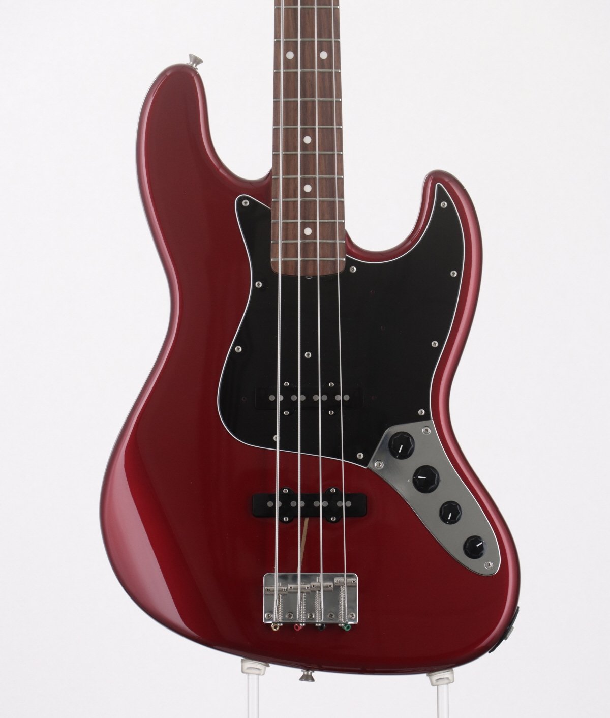 ベース Fender JB62 OCR 中古】Fender JAPAN / JB62 Active 4Knob Jazz Bass OCR 2002-2004年製