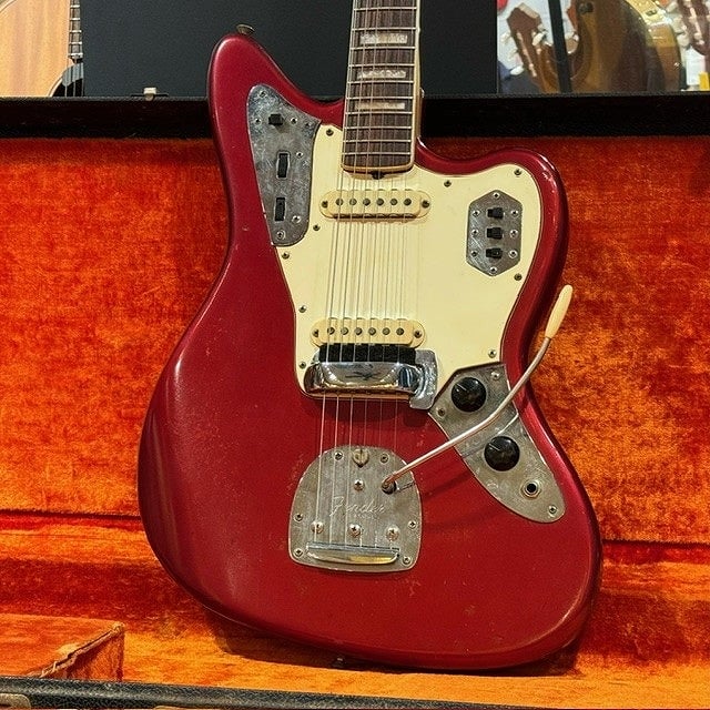 中古】Fender / 1969年製 JAGUAR Candy Apple Red 【Vintage】【横浜店