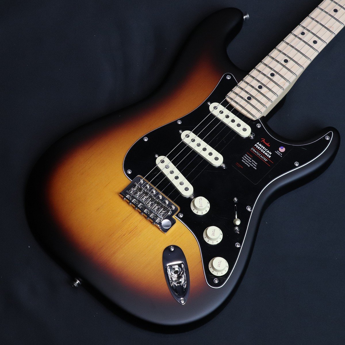 超美品！American Performer Stratocaster 2021 Fender American Performer Stratocaster Honey Burst 2021年製 買取り