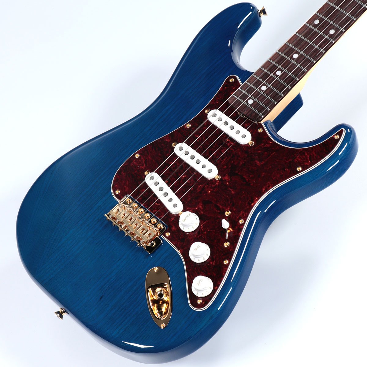 青 Blue Noble EB Stratocaster II Ultra American フェンダー Fender エレキギター ストラトキャスタータイプ ギター