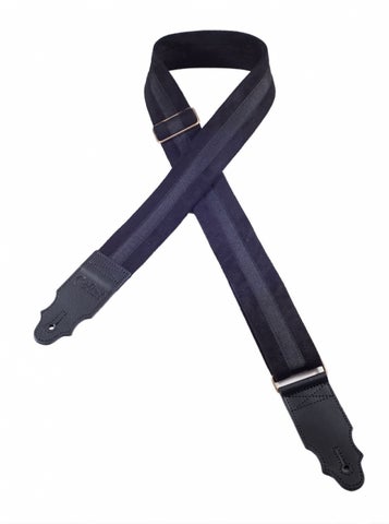 Righton! STRAPS / PLAIN BLACK ギターストラップ 【横浜店】