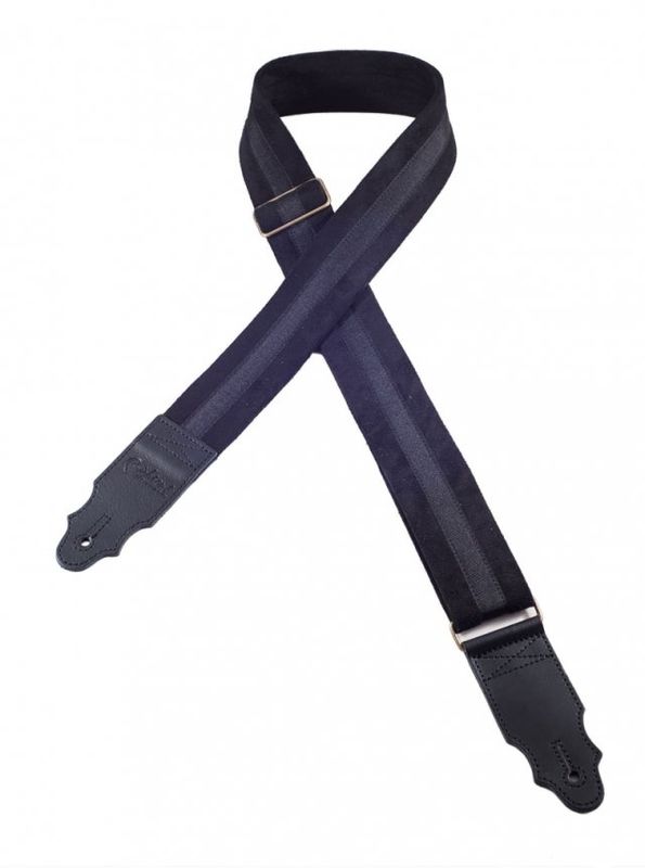 Righton! STRAPS / PLAIN BLACK ギターストラップ 【横浜店