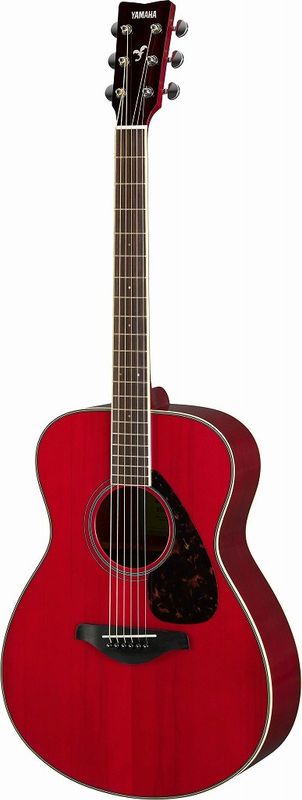 YAMAHA / FS820 RR Ruby Red ヤマハ アコースティックギター 単板