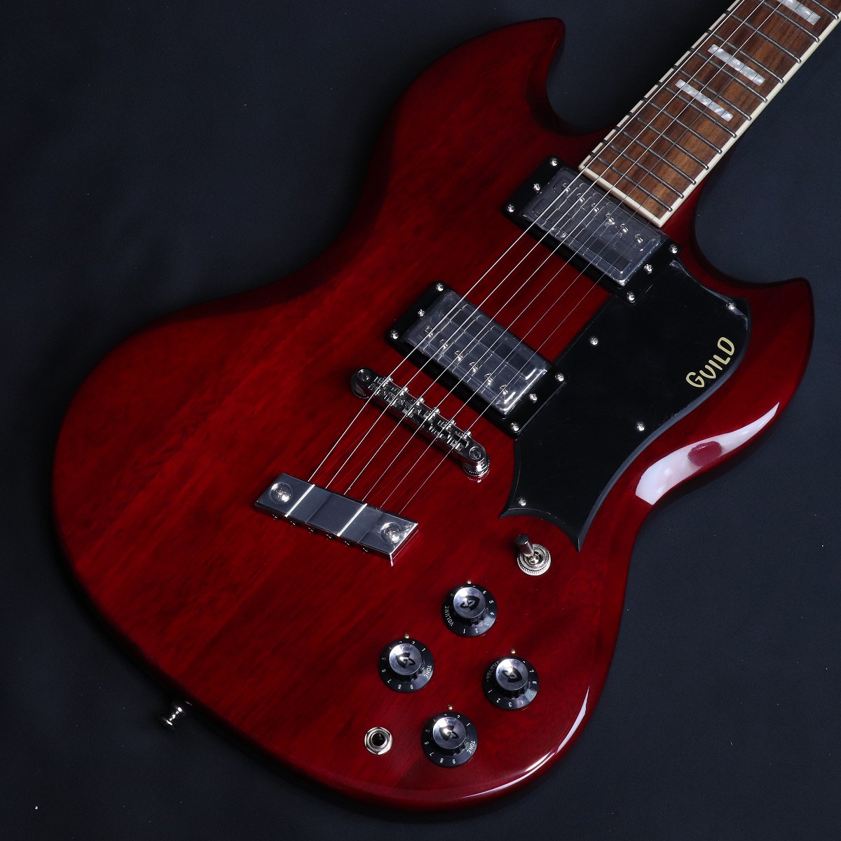 Guild / POLARA DELUXE Cherry Red 【S/N:ISG231151777】【2.82kg