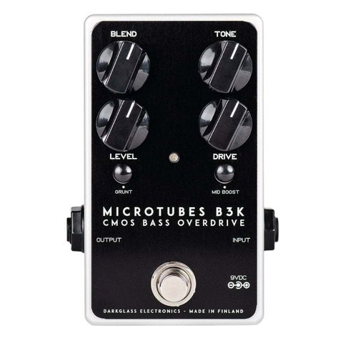 Darkglass Electronics / Microtubes B3K V2 ベース用 オーバードライブ ダークグラス【横浜店】