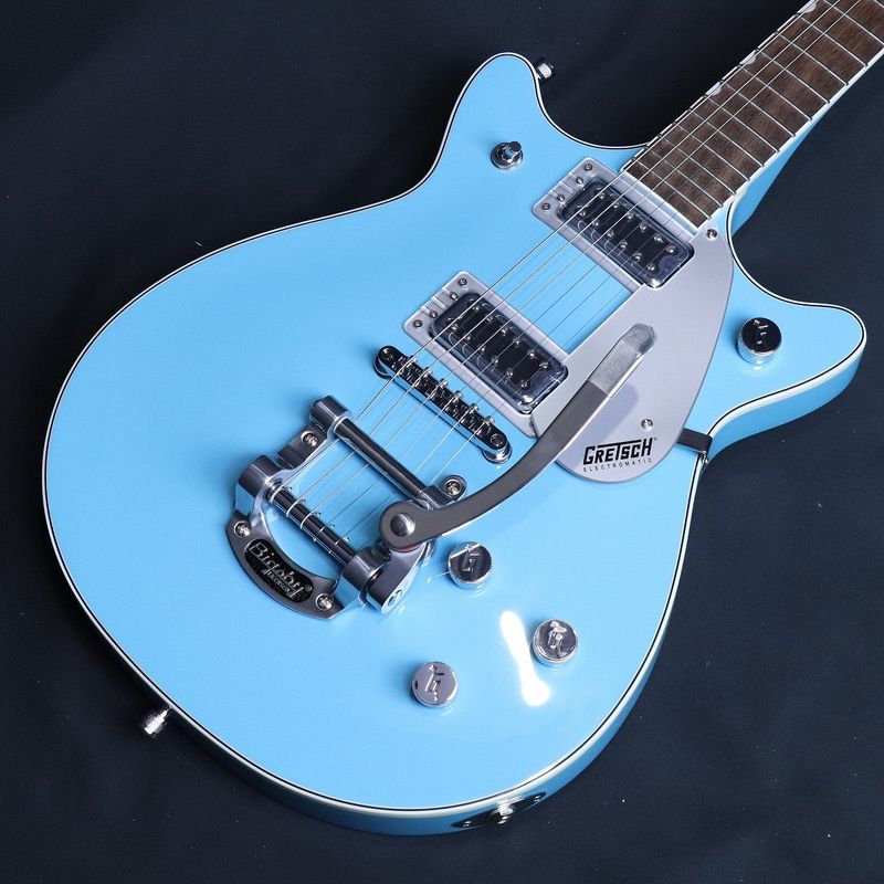 Gretsch / G5232T Electromatic Double Jet FT with Bigsby Laurel Fingerboard Kailani Blue【横浜店】【S/N:CYG24040408】【3.54kg】【クリアランスセール】