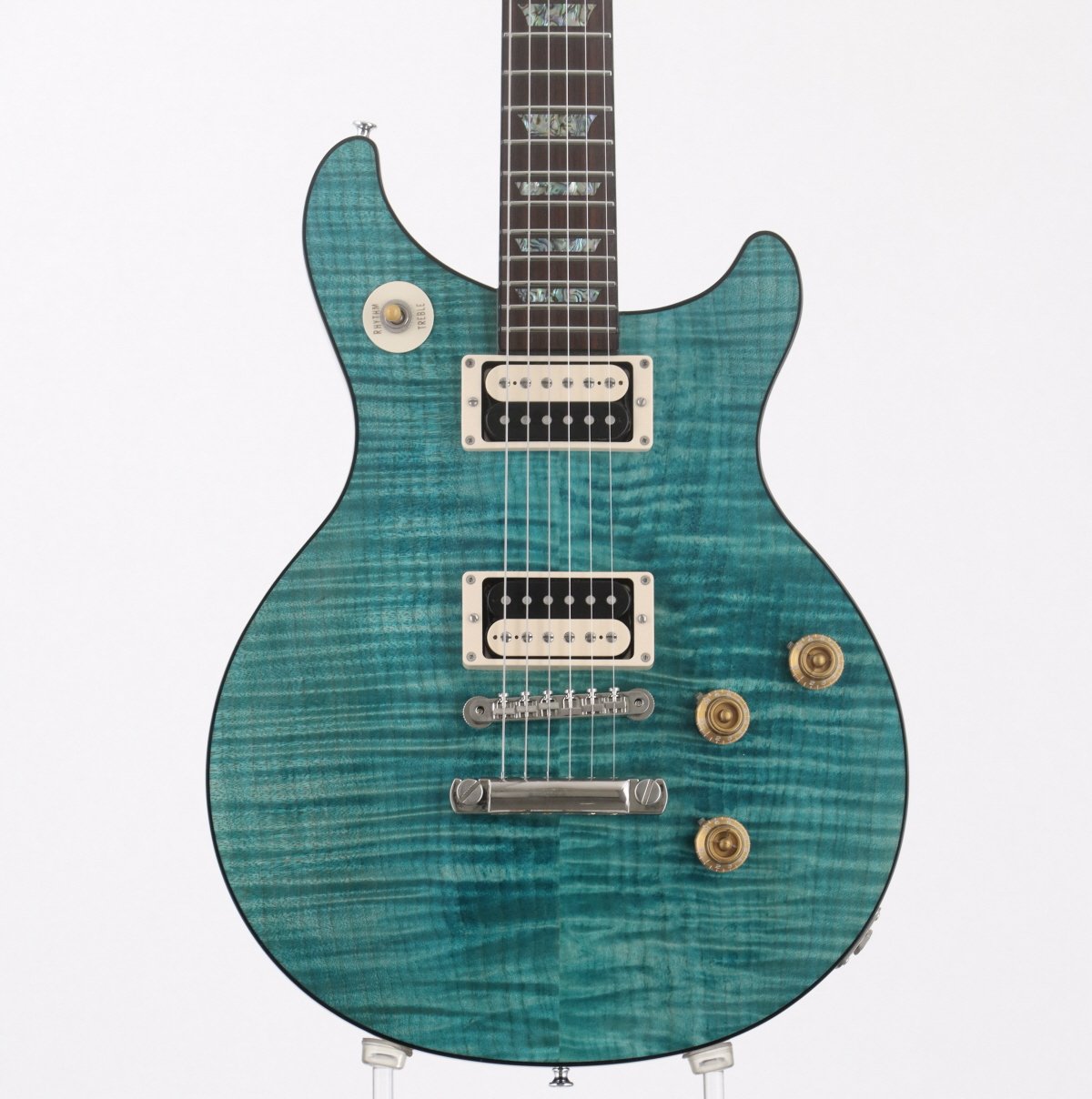 ギター Tak Matsumoto DC standard Aqua Blue 中古】Gibson Custom / Tak Matsumoto DC Standard 1st Edition Aqua