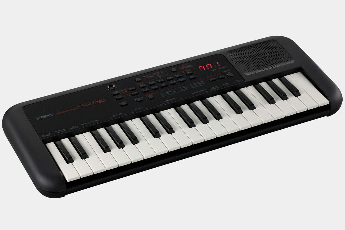 【ほぼ未使用】YAMAHA PSS-A50 ポータブルキーボード YAMAHA / PSS-A50 ポータブルキーボード 【横浜店】 | スタイリッシュ