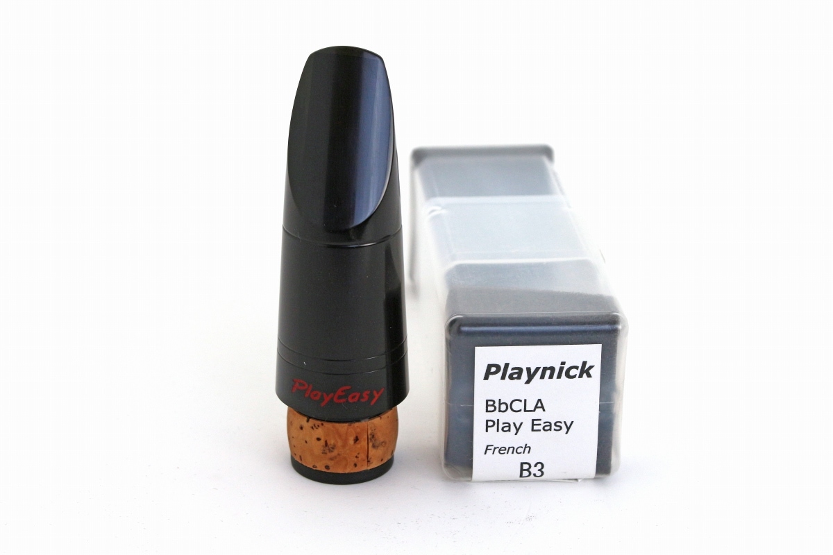 エスクラリネット　マウスピース　play nick Play Easy 楽天市場】Playnick プレイニック B1 Play Easy クラリネット マウス
