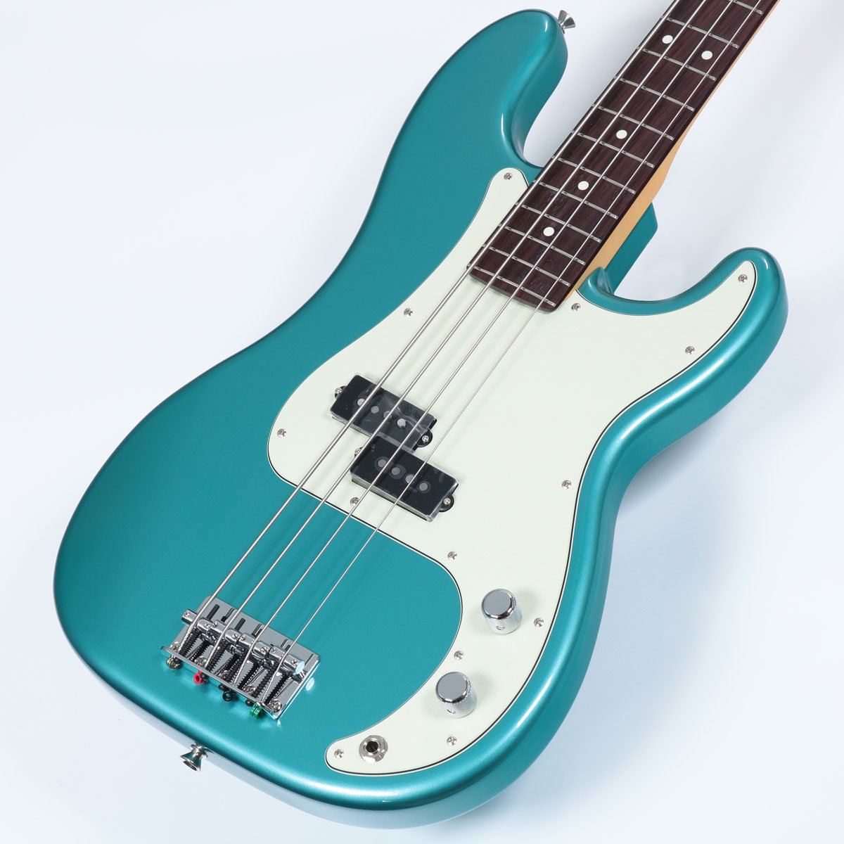 Fender / FSR Collection Hybrid II Precision Bass Teal Green Metallic Rosewood Fingerboard[イシバシ楽器限定モデル]【横浜店】