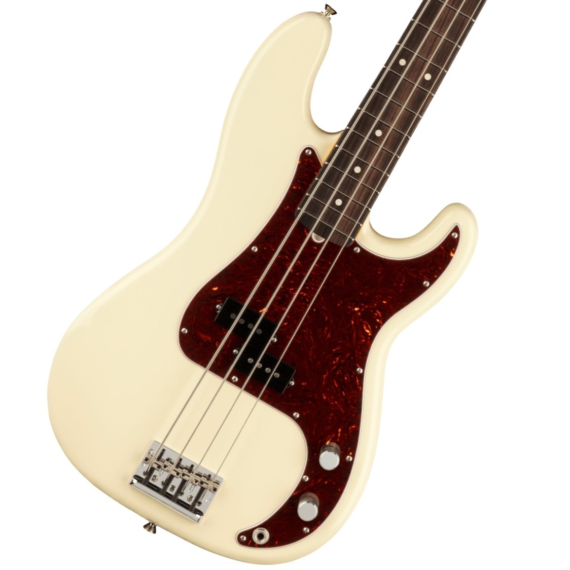 Fender/ American Professional II Precision Bass Rosewood Fingerboard Olympic White フェンダー 【横浜店】