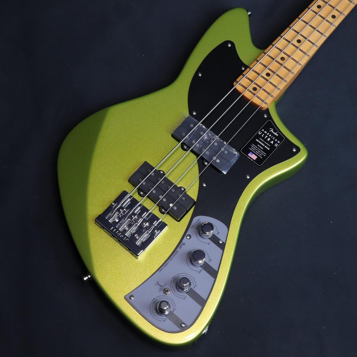 特典付き]Fender / American Ultra II Meteora Bass MapleFingerboard