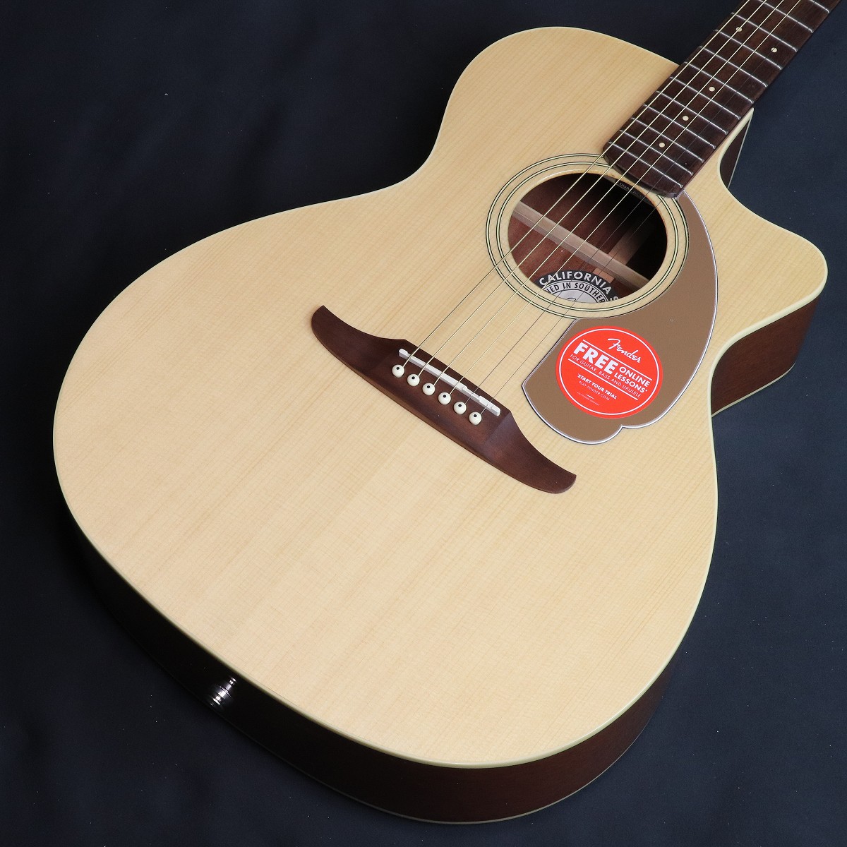 Fender / Newporter Player Walnut Fingerboard Gold Pickguard