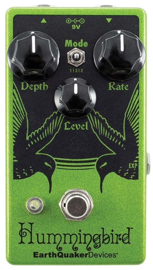 EarthQuaker Devices / Hummingbird リピートパーカッション トレモロ