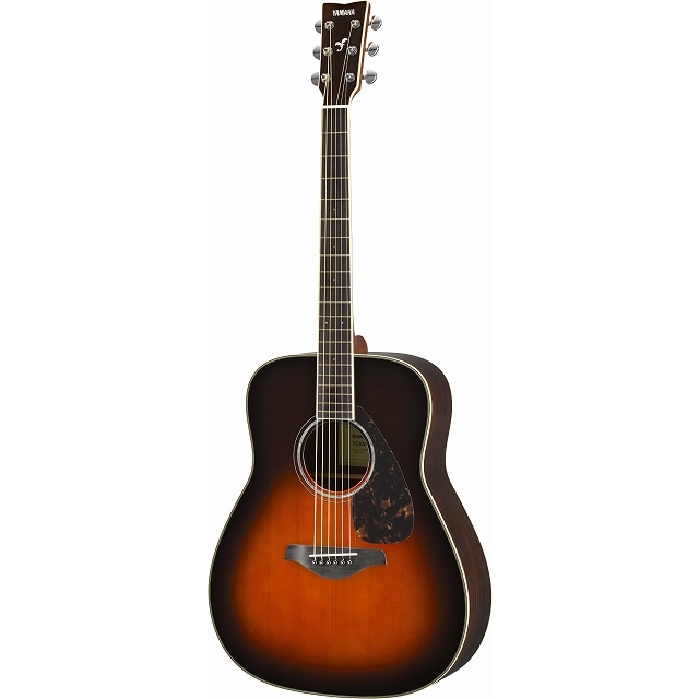 YAMAHA / FG830 TBS Tobacco Brown Sunburst ヤマハ 単板スプルースTop